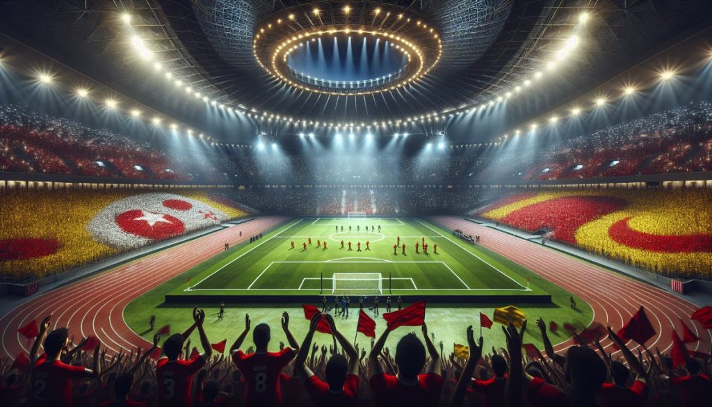 Galatasaray ve Antalyaspor Arasında Heyecan Verici Mücadele