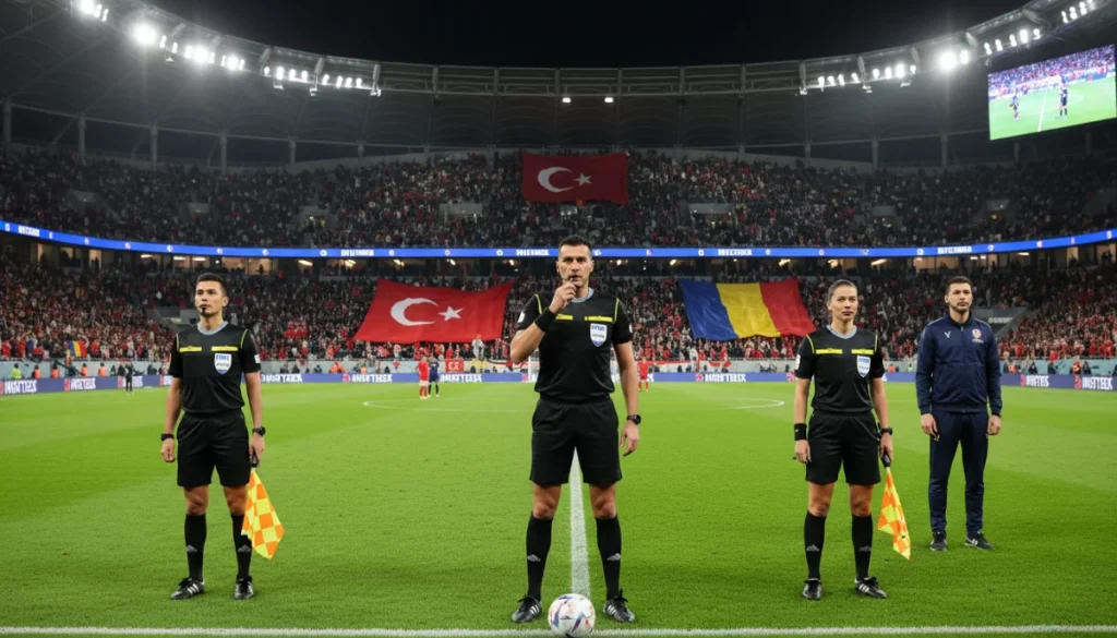 2026 Dünya Kupası Elemeleri: Türkiye-Romanya Maçının Hakem Ataması ve Önemi
