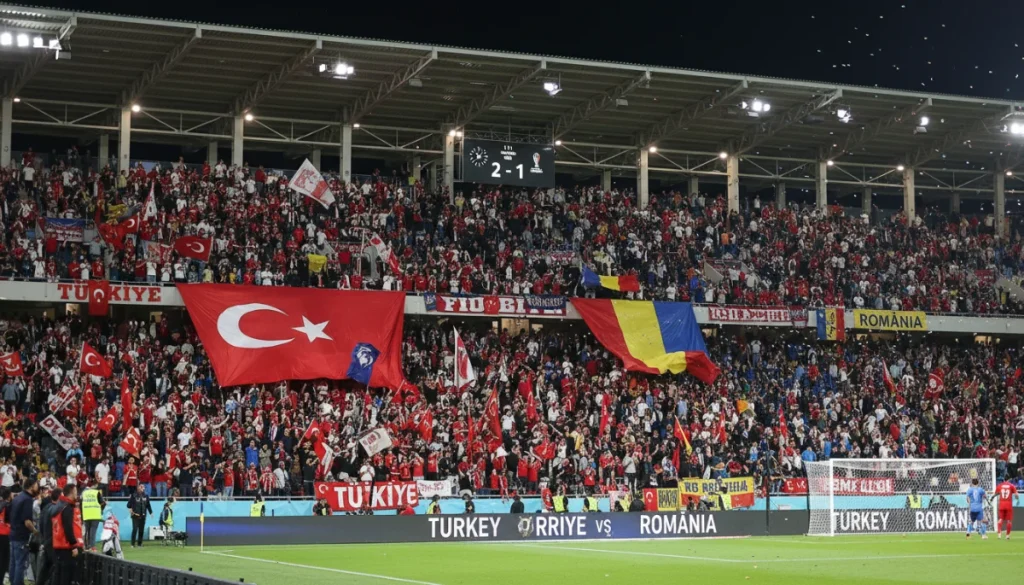 A Milli Takımımızın Romanya ile Yüz Yüze Gelmesi İçin Bilet Satışları Başladı
