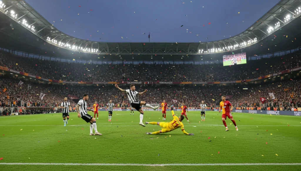 Beşiktaş ve Galatasaray Derbisi: 7 Mart 2026’da Sonuçlar Belirlenecek