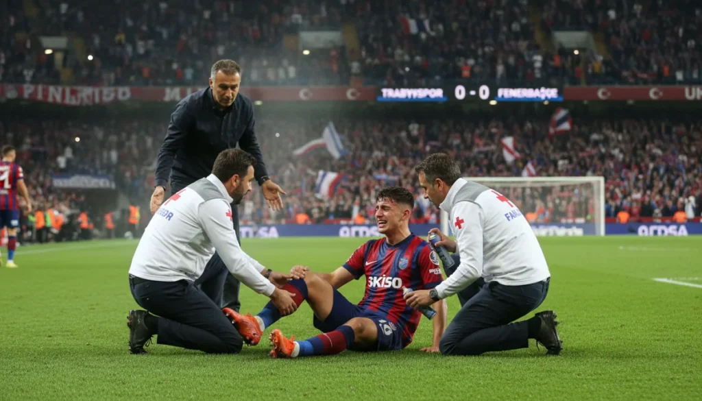 Trabzonspor’un Galatasaray Maçı Öncesi Arseniy Batagov İle İlgili Gelişmeler
