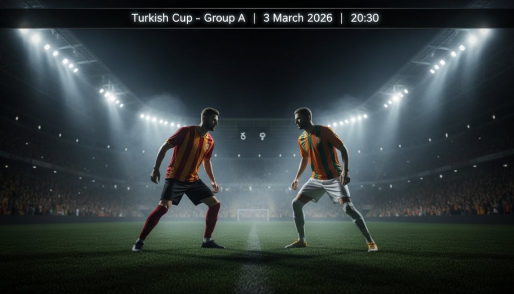 Ziraat Türkiye Kupası’nda Alanyaspor ile Galatasaray Kağıt Üstünde Nasıl Bir Mücadele Yapacak?