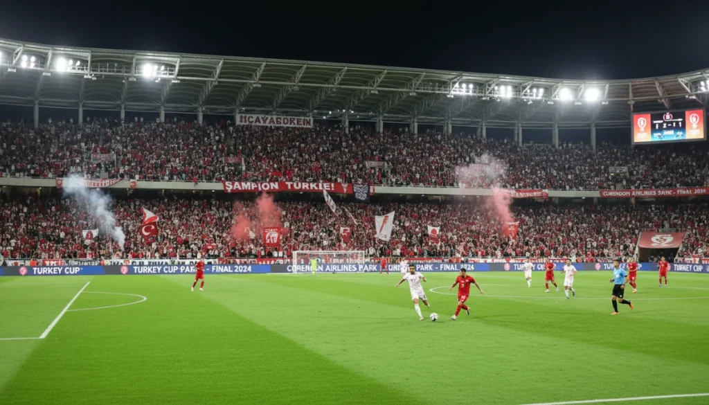 Antalya’da Gerçekleşecek Türkiye Kupası Finali Tarih Değişikliğine Gitti