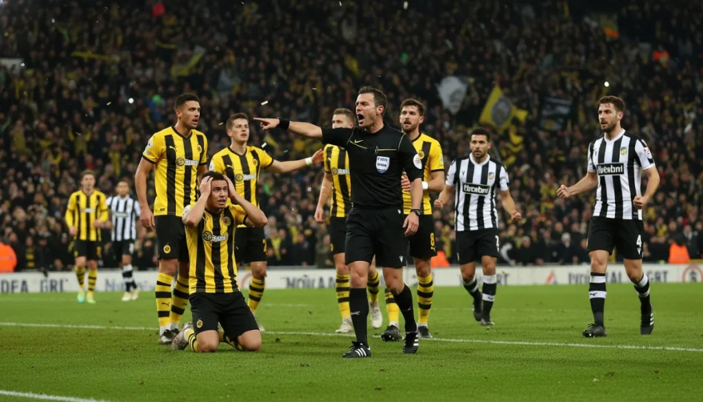 Derbi Sonrası TFF’den Yasin Kol’a Olumlu Değerlendirme