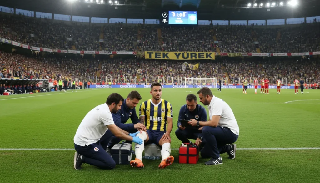 Fenerbahçe Asensio’nun Sakatlığını Aşacak mı? Rizespor ve Galatasaray Maçları Öncesi Durum