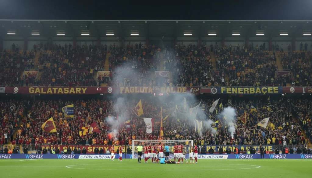 Fenerbahçe ve Beşiktaş Derbisinde Yaşanan Olaylar ve Disiplin Süreci