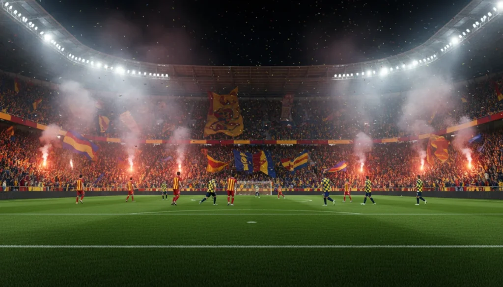 Galatasaray ve Fenerbahçe: Bir Derbi Gecesi Daha!