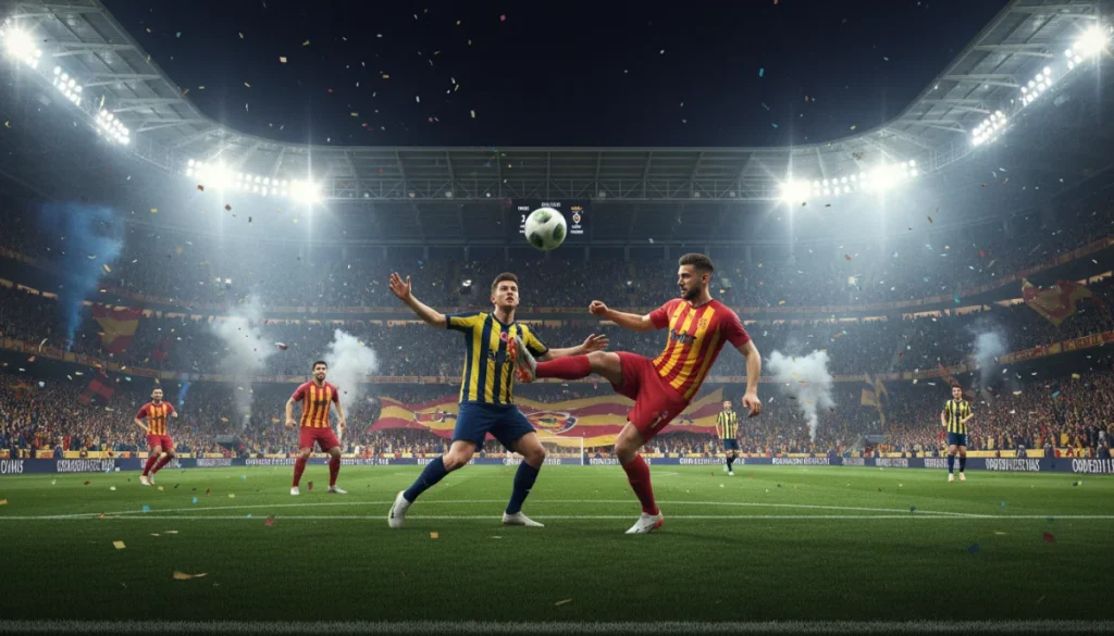 Galatasaray ve Fenerbahçe Derbisinde Beklentiler ve İstatistikler