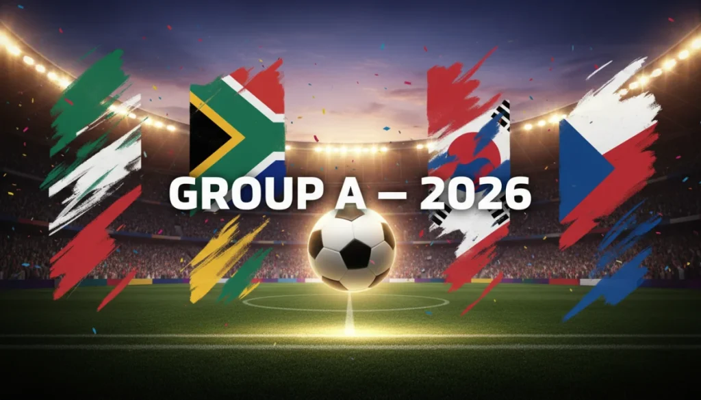 2026 Dünya Kupası A Grubu Analizi: Meksika, Güney Afrika, Güney Kore ve Çek Cumhuriyeti 2026: Analiz