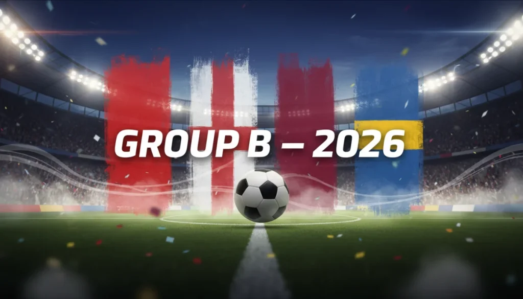 2026 Dünya Kupası B Grubu: Şampiyonluk Mücadeleleri ve Takım Analizleri