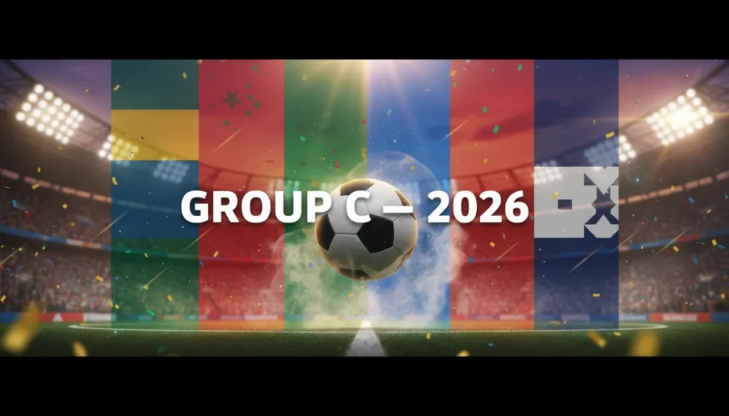 2026 Dünya Kupası C Grubu: Futbolun Farklı Yüzleriyle Dolu Bir Rekabet