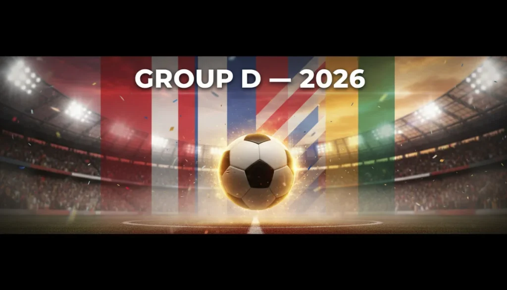2026 Dünya Kupası D Grubu: Millî Takımımızın Yeni Zafer Yolu