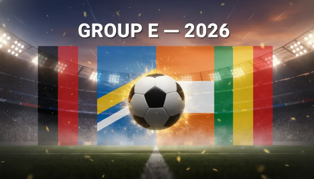 2026 Dünya Kupası E Grubu: Almanya’nın Yeniden Doğuşu, Curaçao’nun Tarihi Başarısı ve Ekvador’un Disiplinli Oyunu