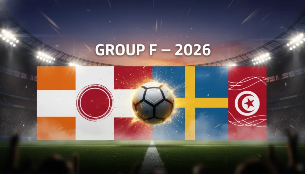 2026 Dünya Kupası F Grubu: Futbolun Dört Boyutu ve Takım Stratejileri