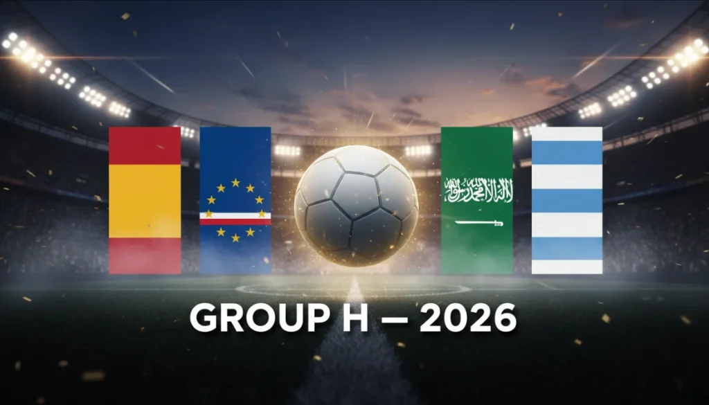 2026 Dünya Kupası H Grubu: İspanya’nın Gösterişli Çıkışı ve Cape Verde’nin Tarihi Yolculuğu