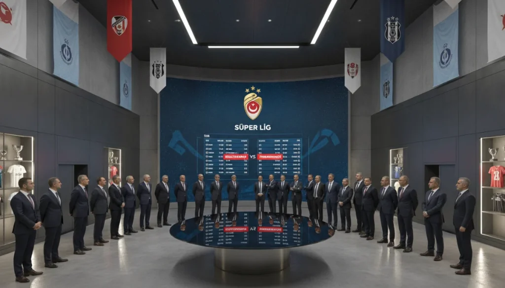 2026-2027 Süper Lig Başlangıç Tarihi: 14 Ağustos