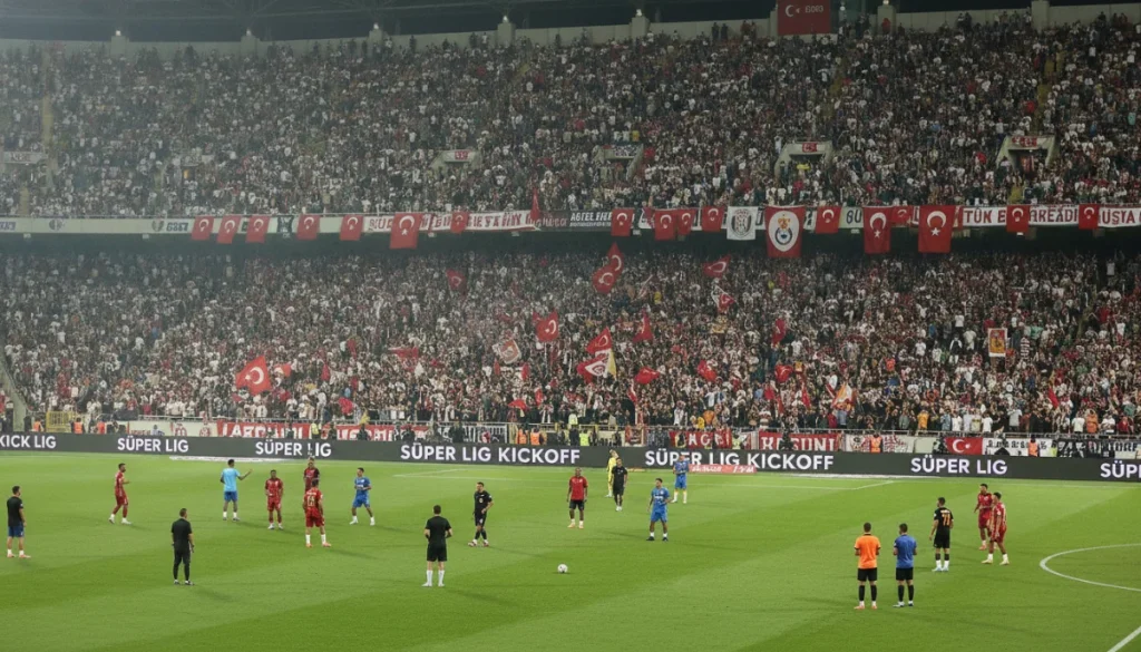 2026/27 Süper Lig Sezonu İlk Haftasındaki Maçlar ve Fikstür Detayları