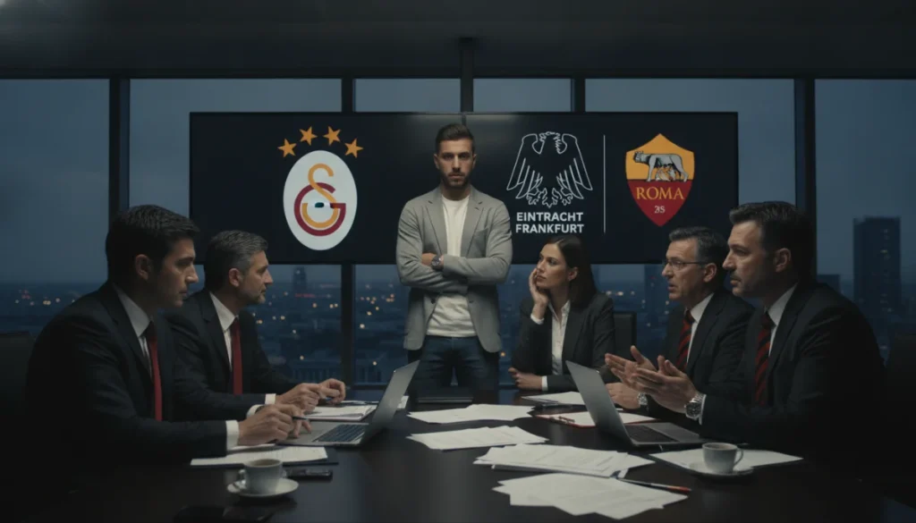 Can Uzun İçin Galatasaray’a Roma Rakibi Çıktı: 45 Milyon Euro Eşik