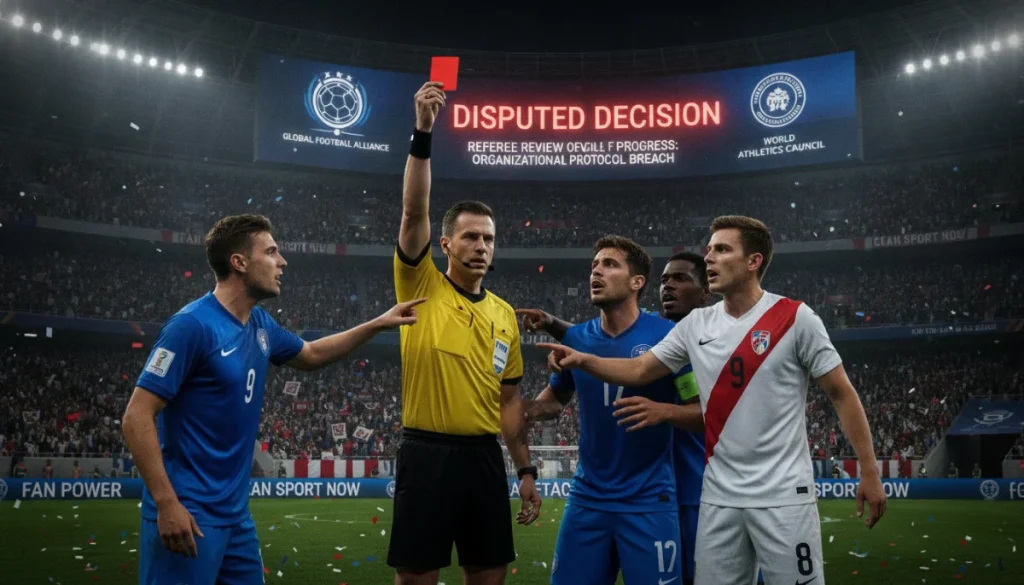 FIFA’nın Balogun Kararı Kırmızı Çizgiyi Aştı: UEFA Yanında