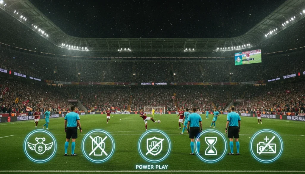 Süper Lig’de 2026 Dünya Kupası Kuralları: Süre Sınırı ve VAR Genişlemesi