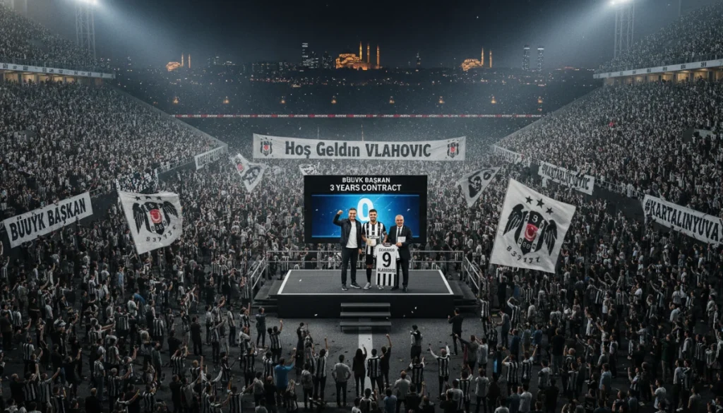 Aslanın Gol Planı İstanbul’da Gerçeğe Dönüşüyor