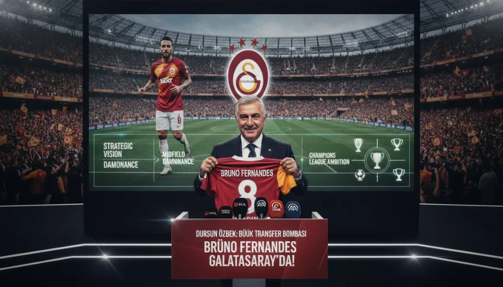 Fernandes İsmiyle Yükselen Sarı Kırmızı Plan