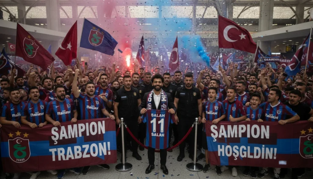 Şehirde Efsane Karşılandı: Trabzonspor’un Yıldız Hamlesi