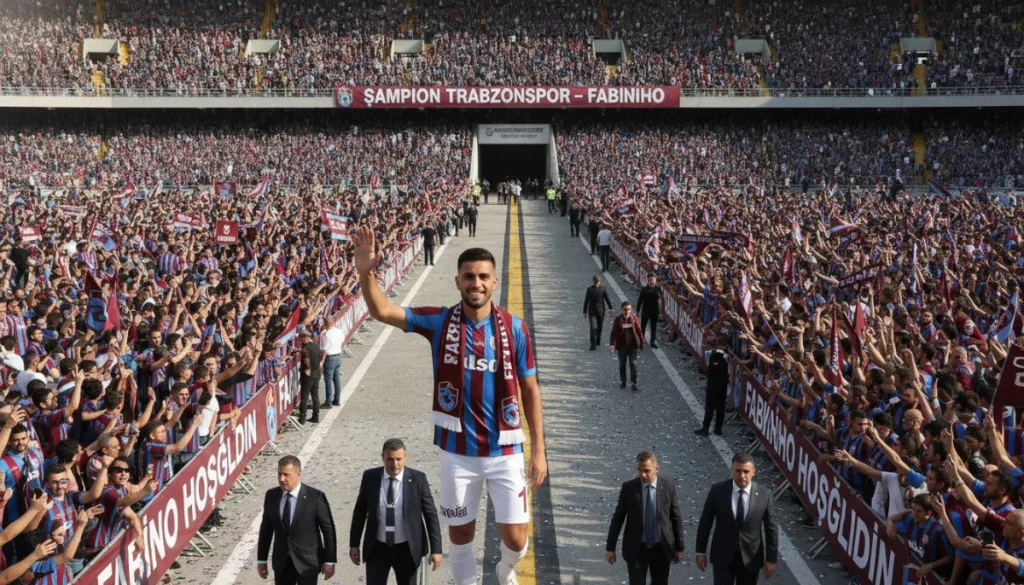 Trabzon’da Büyük Heyecan: Fabinho İçin Geri Sayım Başladı