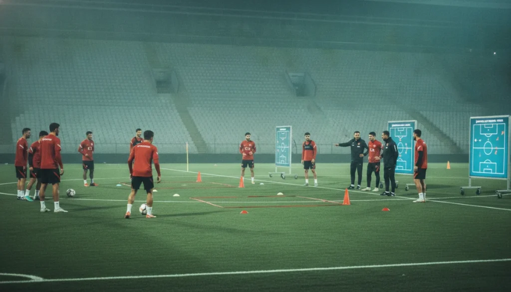 Galatasaray’ın Lille Deplasmanı Öncesi Son Prova